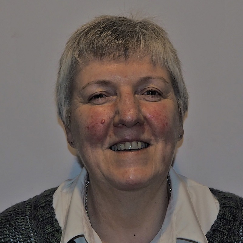 Eleanor Drysdale is our deaconess.