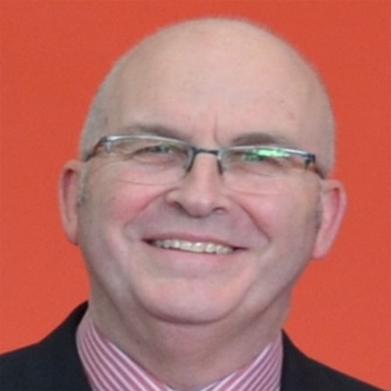 RAYMOND McLARNIN (PASTORAL VISITOR)
