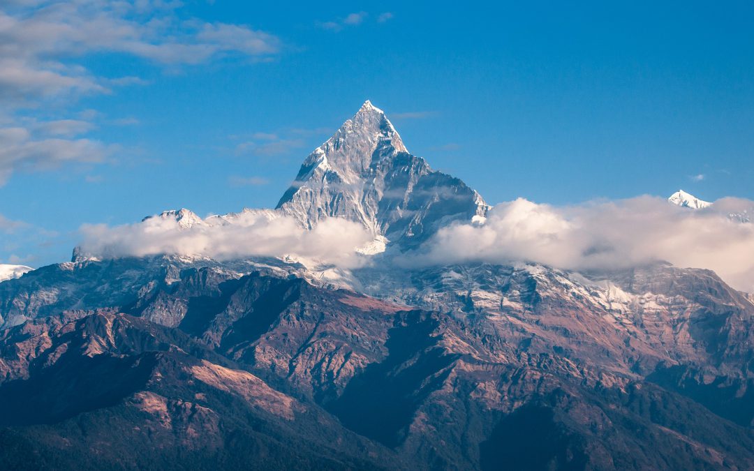 Nikita in Nepal