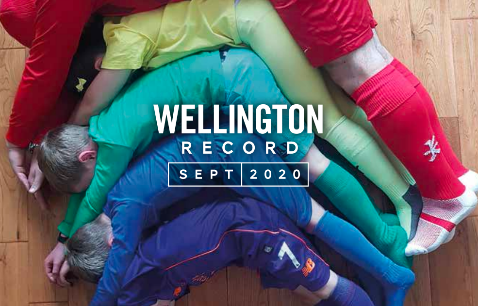 Wellington Record September Issue