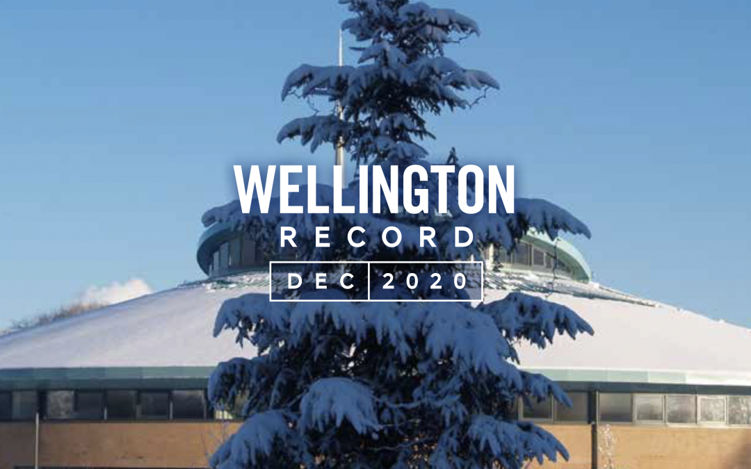 Wellington Record December Issue