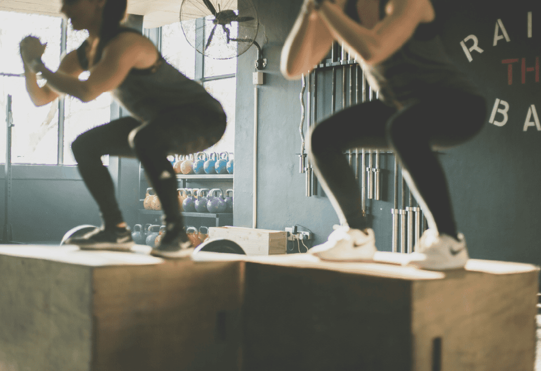 Circuit Training at Wellington Presbyterian Church gym.