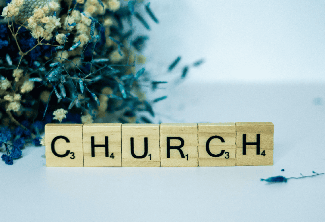 Wellington Presbyterian Church building during Sunday service.